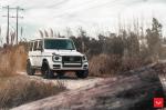 Mercedes-Benz G550 on Vossen Wheels (HF-2) 2019 года